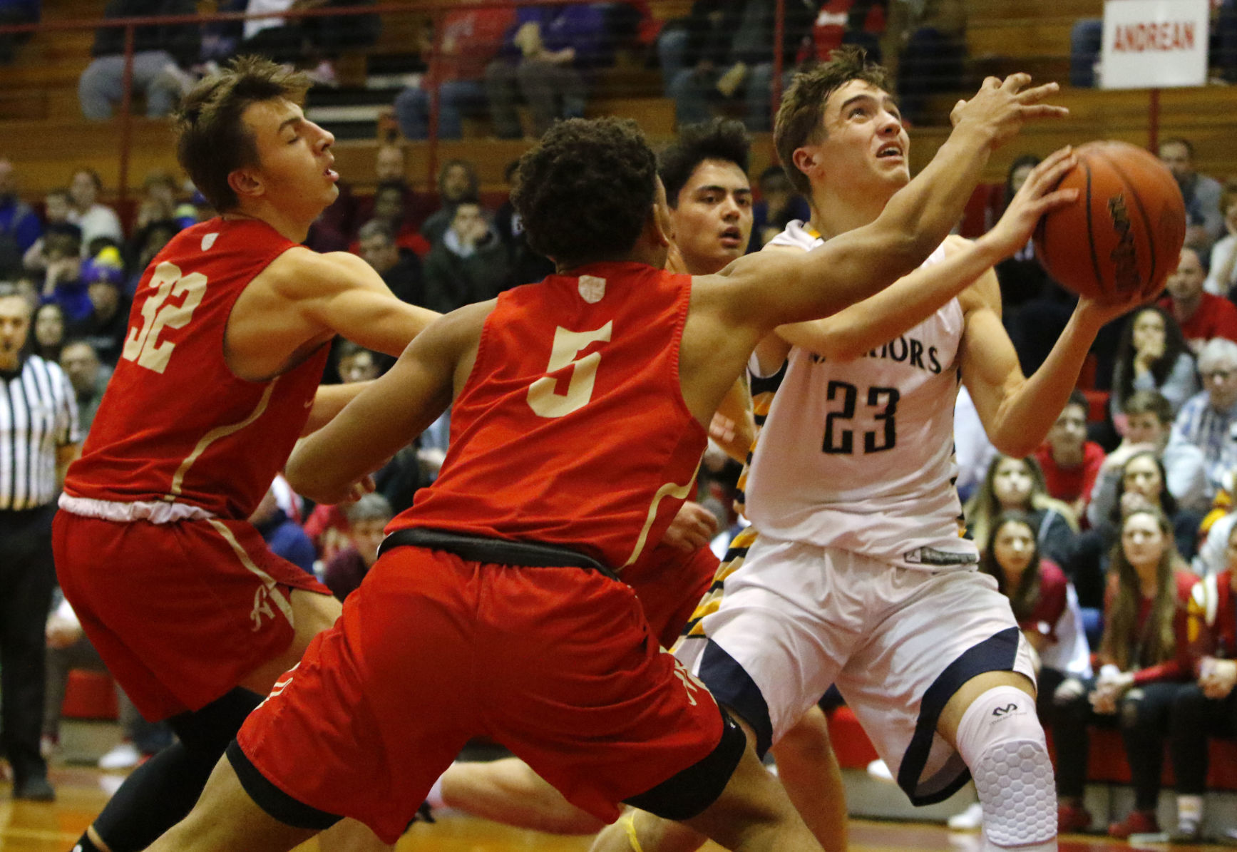 Gallery: Boys basketball 2A sectional - Andrean vs. Bishop Noll